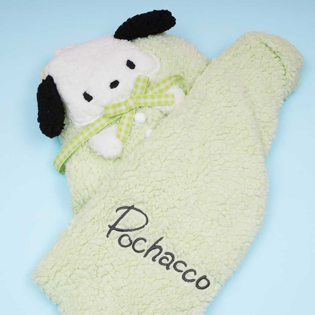 Pochacco 2-Way Cushion Blanket