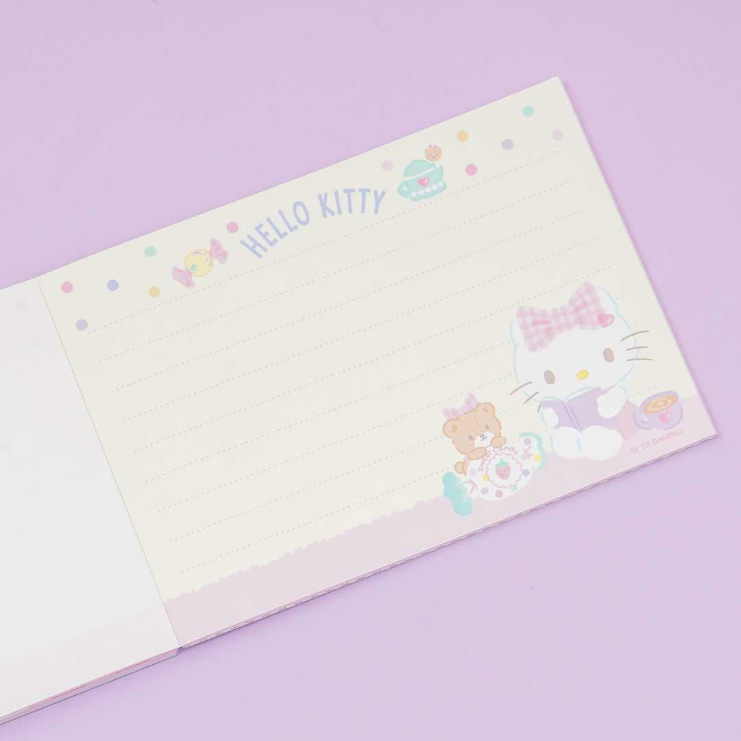 Hello Kitty & Bears Memo Pad