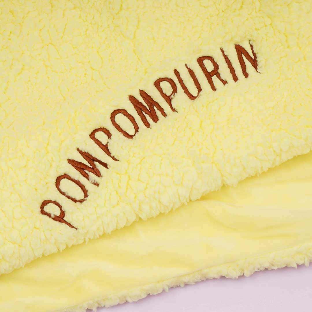 Pompompurin 2-Way Cushion Blanket