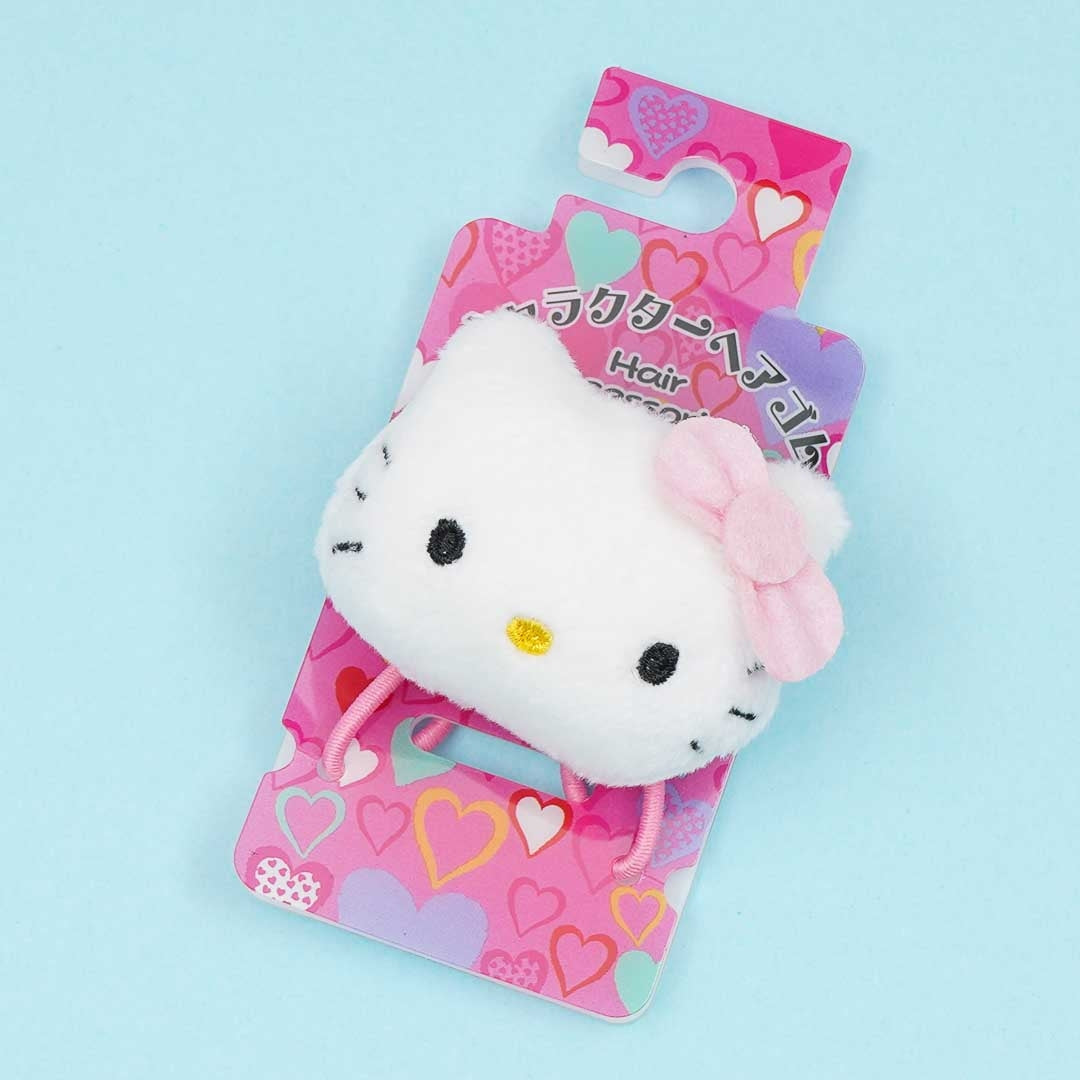 Hello Kitty Plushie Ponytail Hair Tie