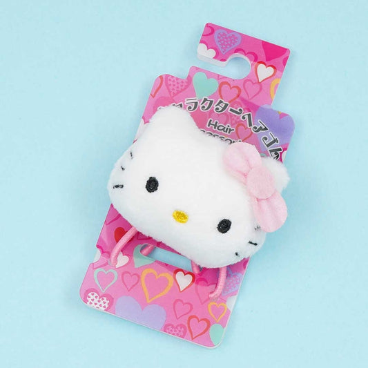 Hello Kitty Plushie Ponytail Hair Tie