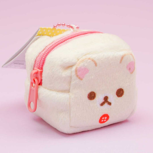 Korilakkuma Mini Cube Coin Purse