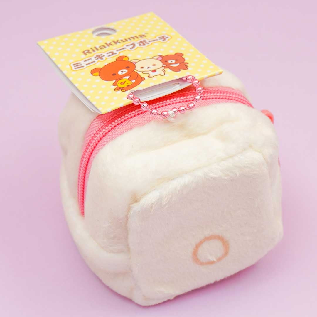 Korilakkuma Mini Cube Coin Purse