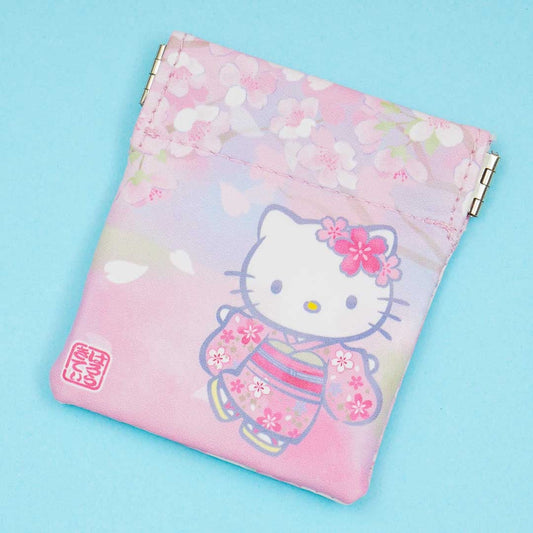 Hello Kitty Sakura Pakkato Pouch
