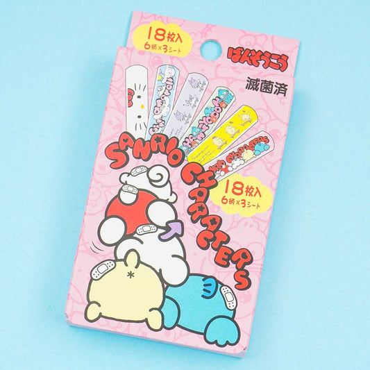 Sanrio Characters Play Time Bandages