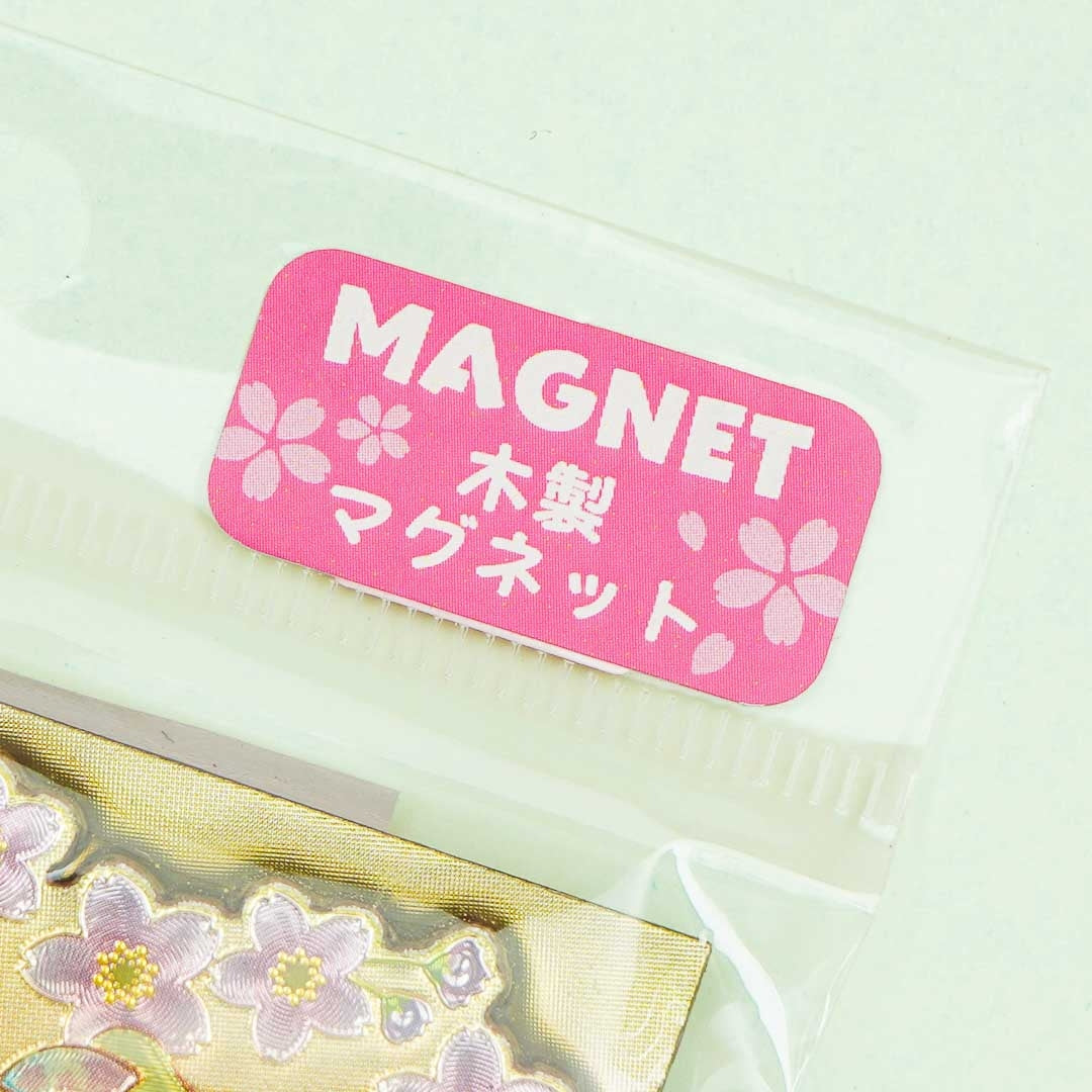 Sanrio Characters Sakura Season Wooden Magnet