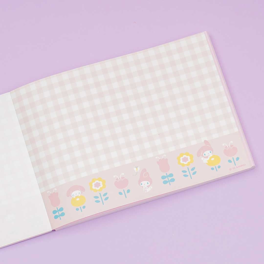 My Melody & My Sweet Piano Memo Pad