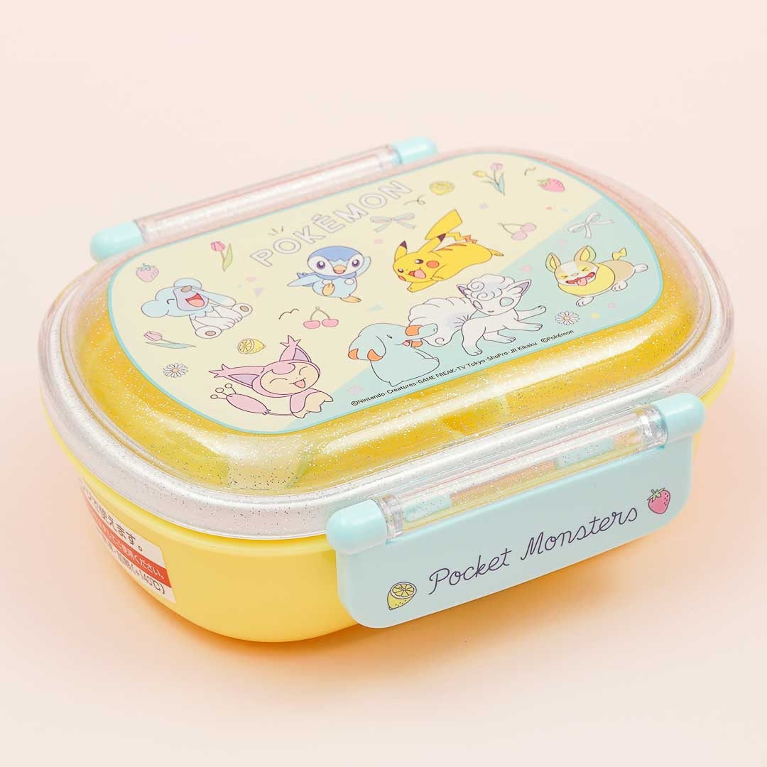 Pokémon Glittery Bento Box