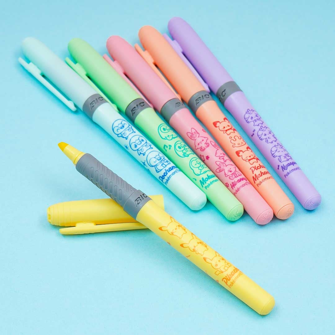 Pokémon Pastel Color Markers