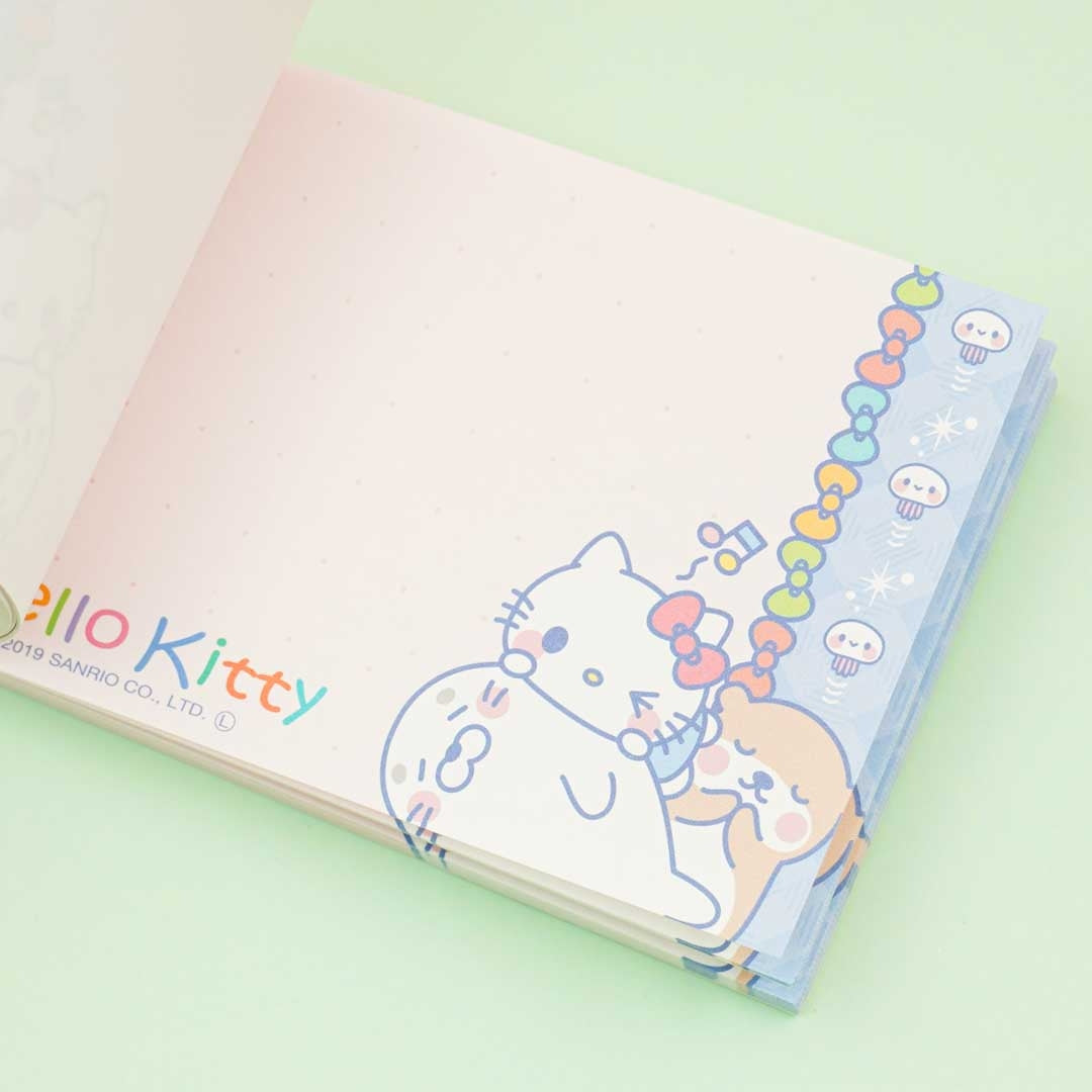 Hello Kitty Sea Friends B8 Memo Pad Set - 4 pcs