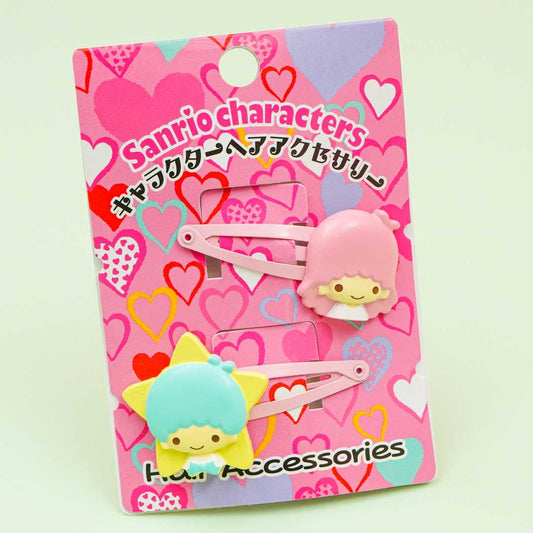 Little Twin Stars Hair Pins - 2 pcs