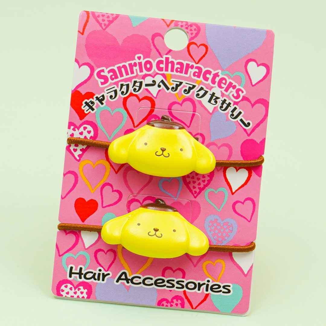Pompompurin Hair Tie Set