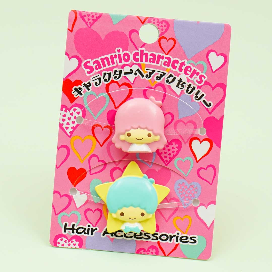 Little Twin Stars Hair Tie Set