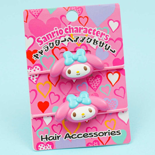 My Melody Hair Tie Set