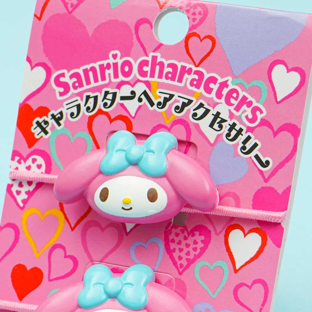 My Melody Hair Tie Set