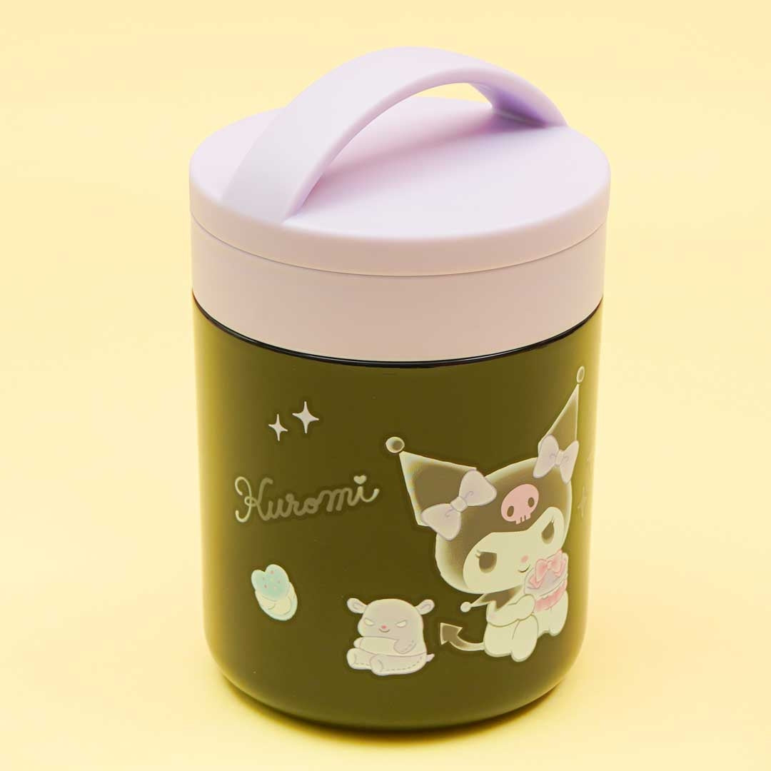 Kuromi Thermal Insulated Soup Jar