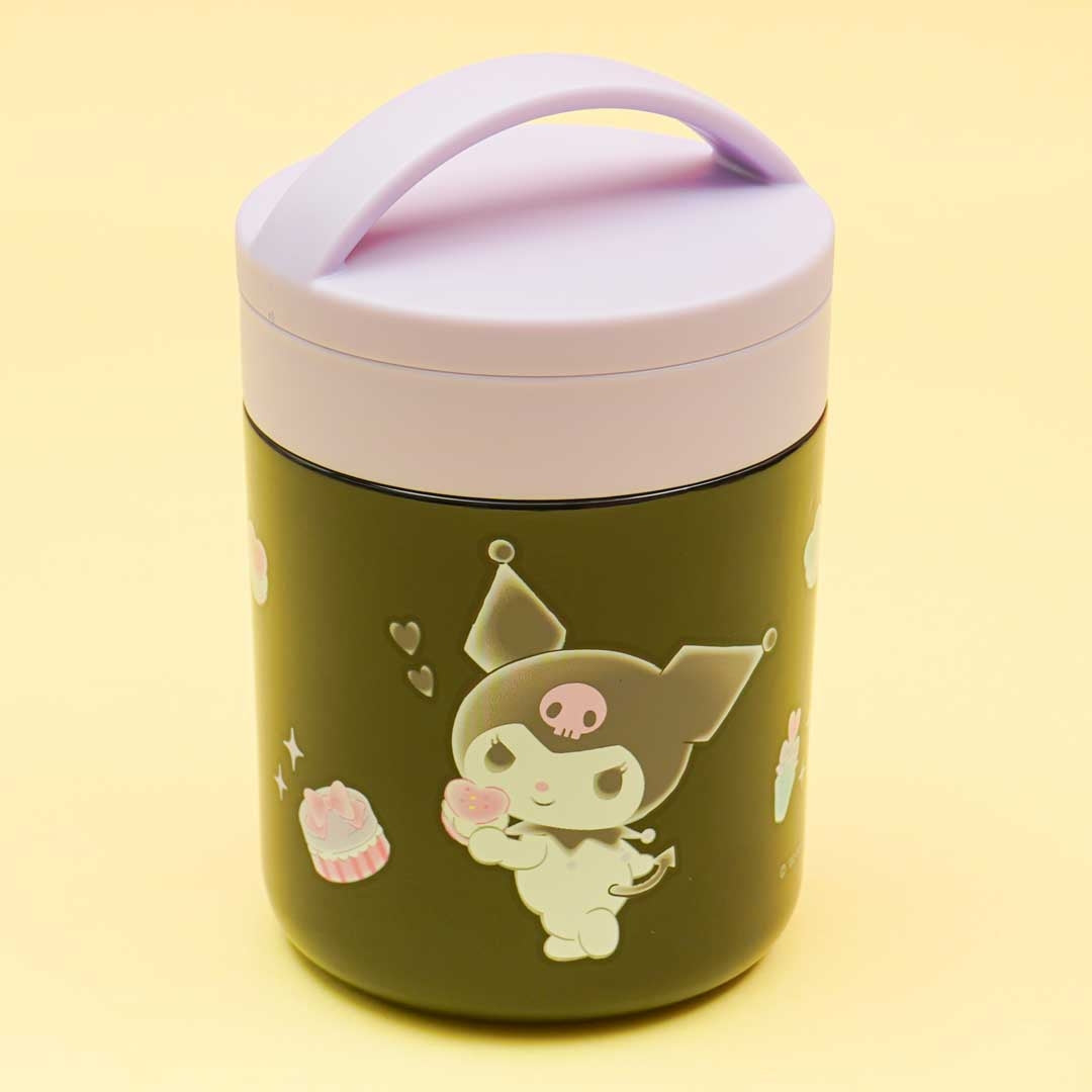 Kuromi Thermal Insulated Soup Jar