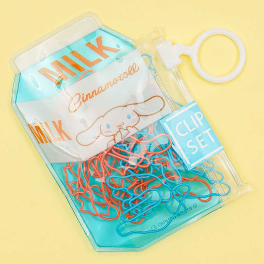 Cinnamoroll Clip Set With Case