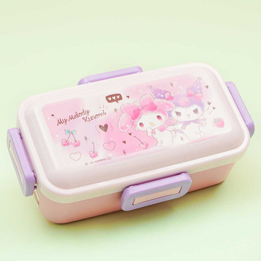 My Melody & Kuromi Slim-Type Bento Box