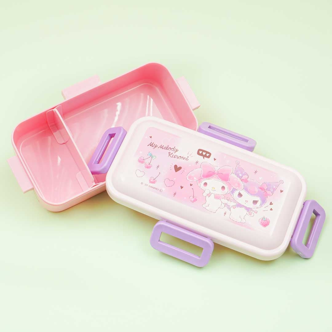 My Melody & Kuromi Slim-Type Bento Box