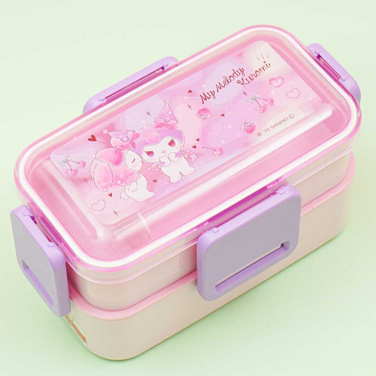 My Melody & Kuromi Stackable Bento Set