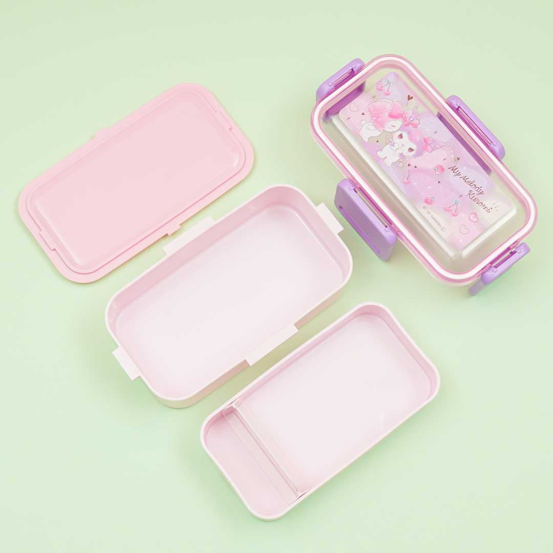 My Melody & Kuromi Stackable Bento Set