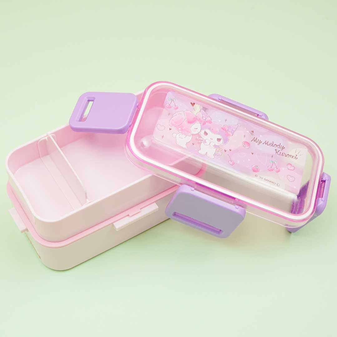 My Melody & Kuromi Stackable Bento Set