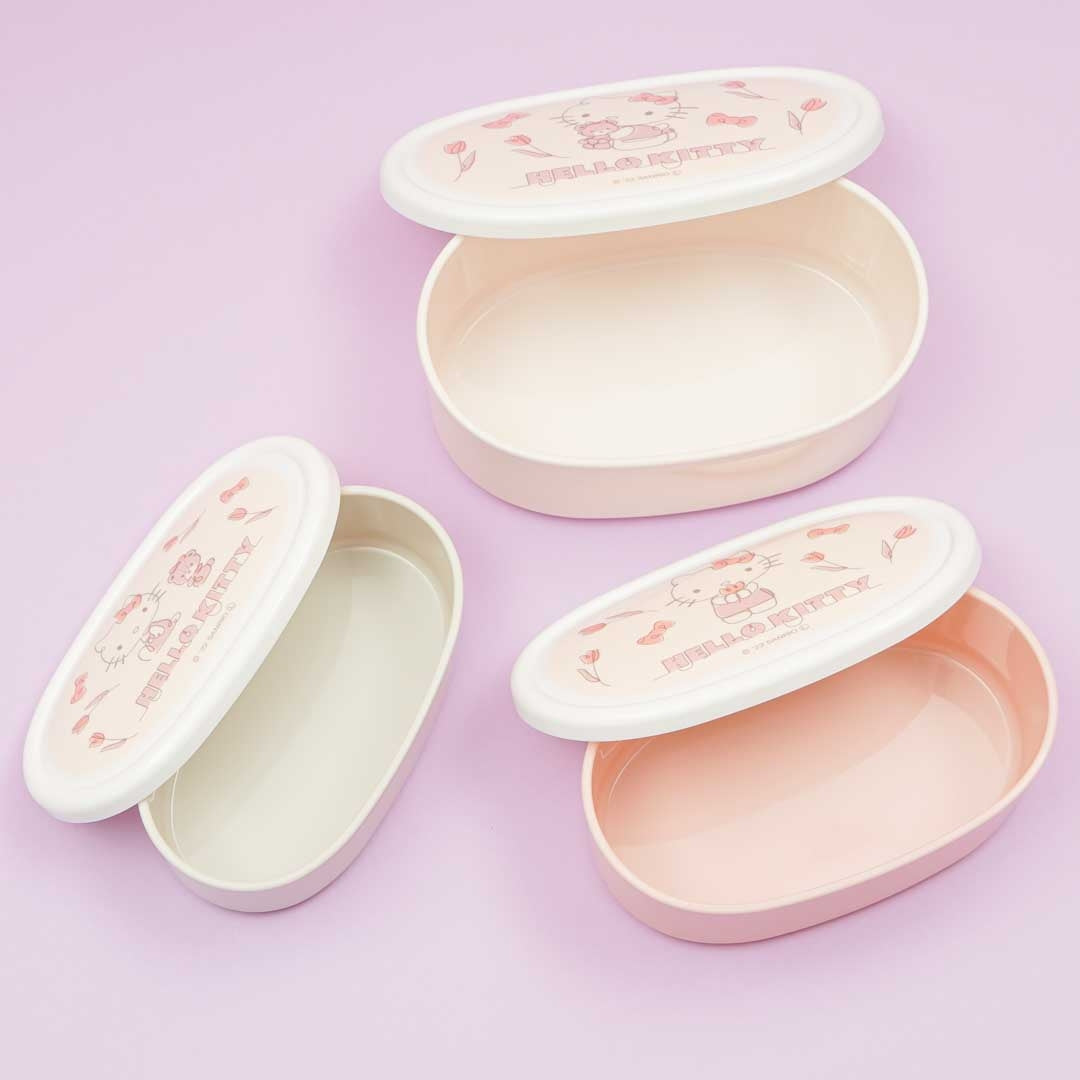 Hello Kitty Flower Season Bento Box Set