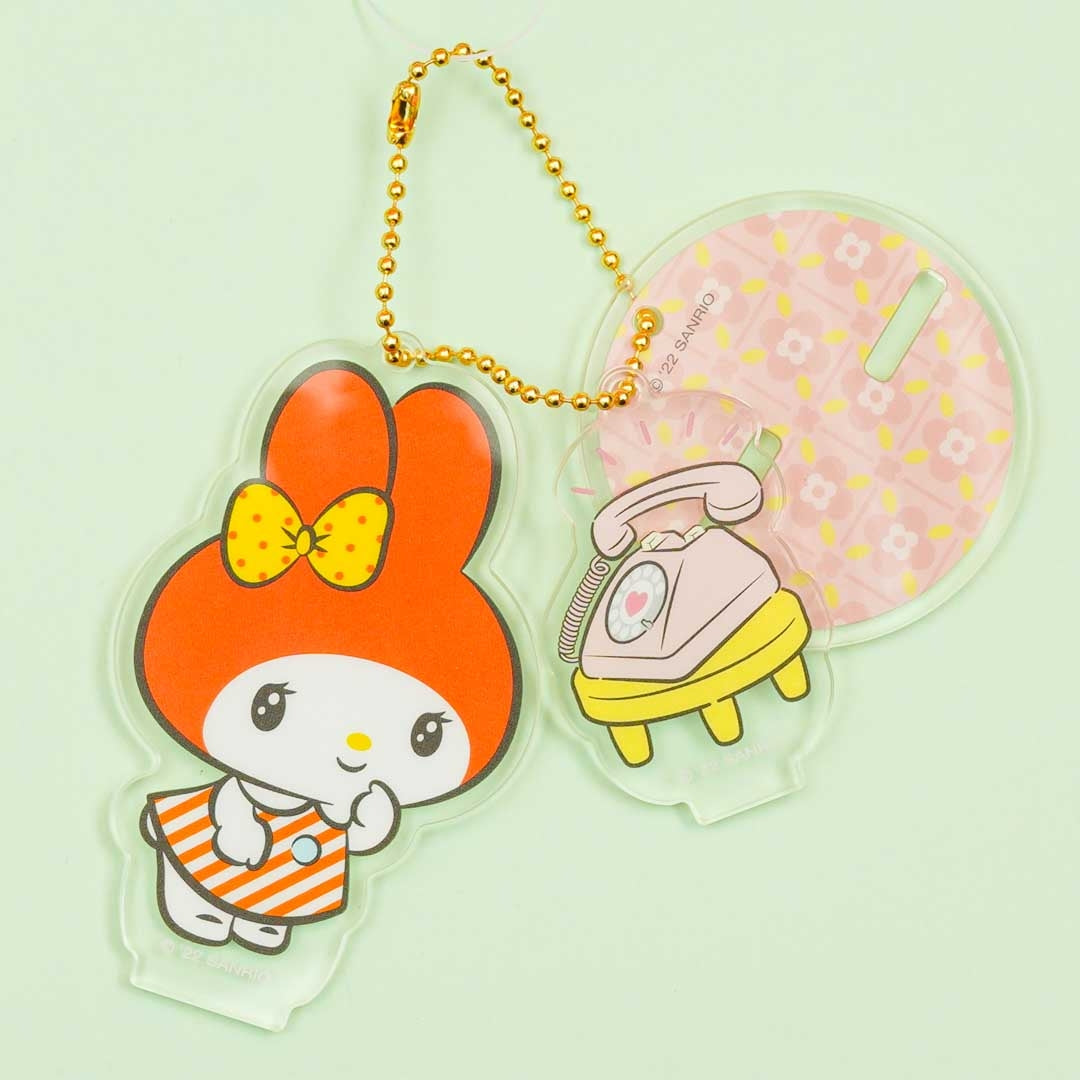 My Melody Telephone Love Acrylic Stand & Charm