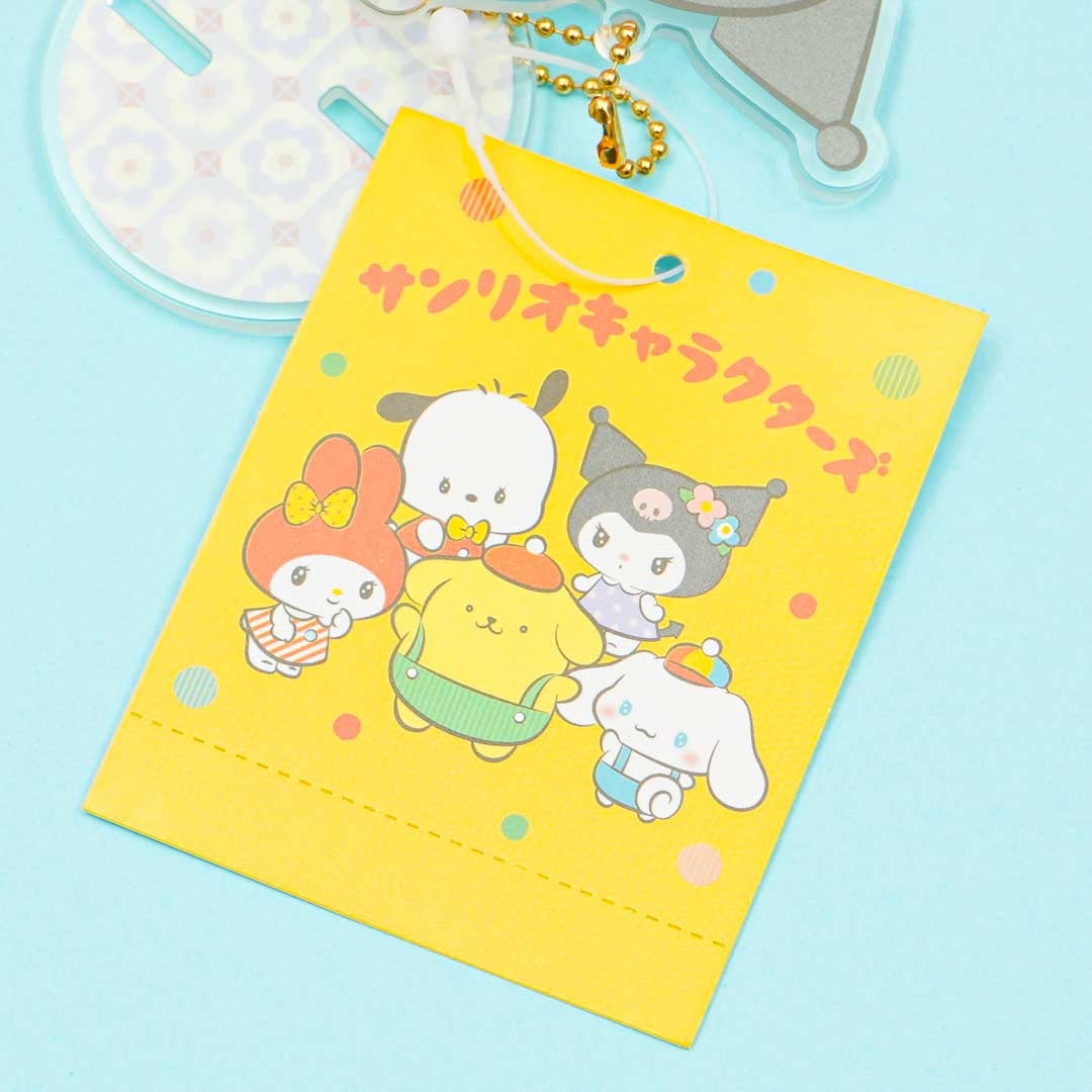 Kuromi Toaster Time Acrylic Stand & Charm
