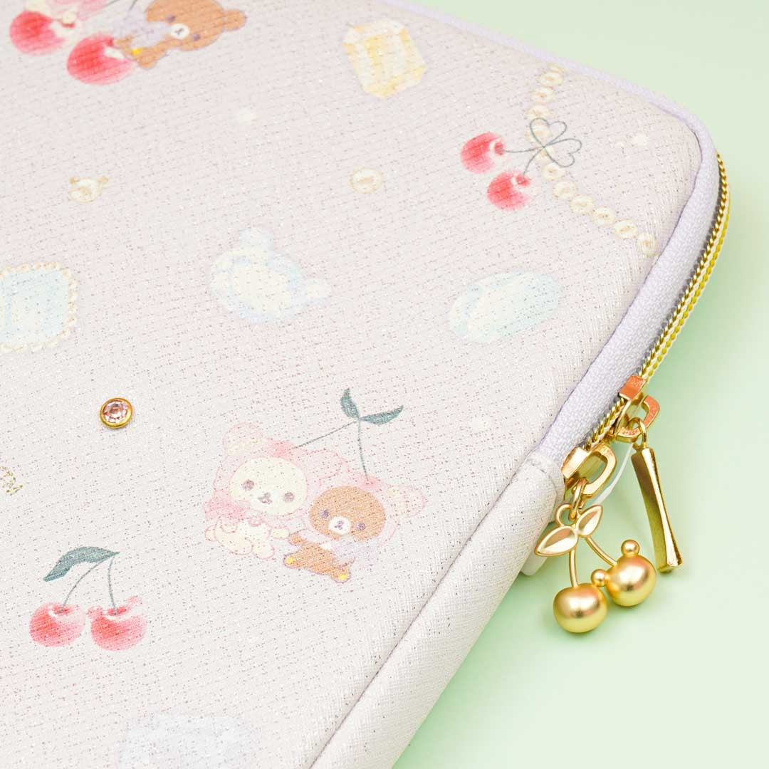 Korilakkuma & Chairoikoguma Kogu Jewel Cherry Tablet Case