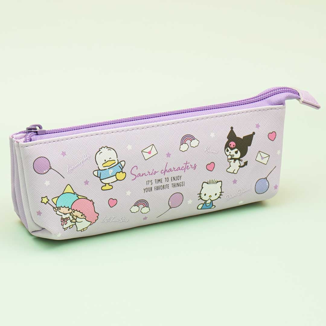 Sanrio Characters Fun Time Pencil Case