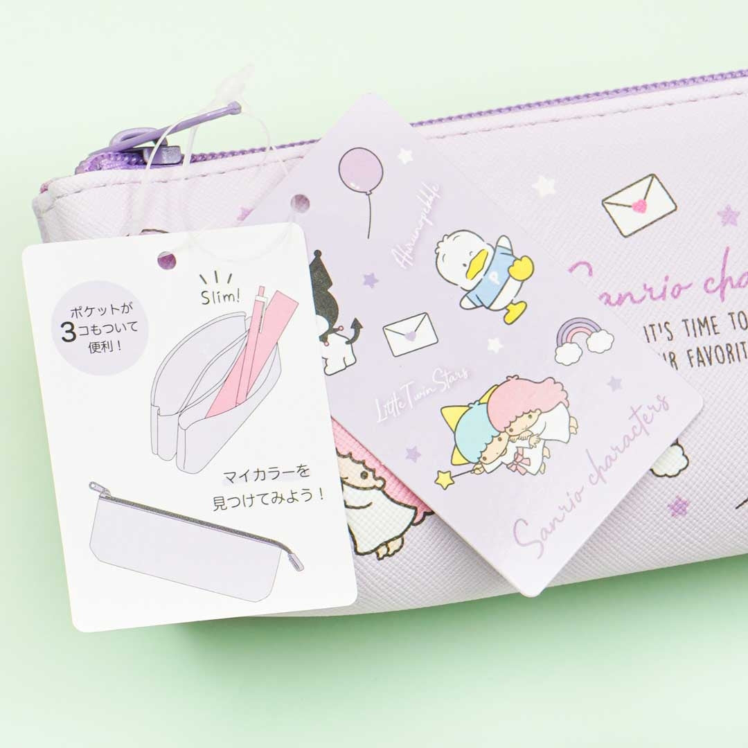 Sanrio Characters Fun Time Pencil Case