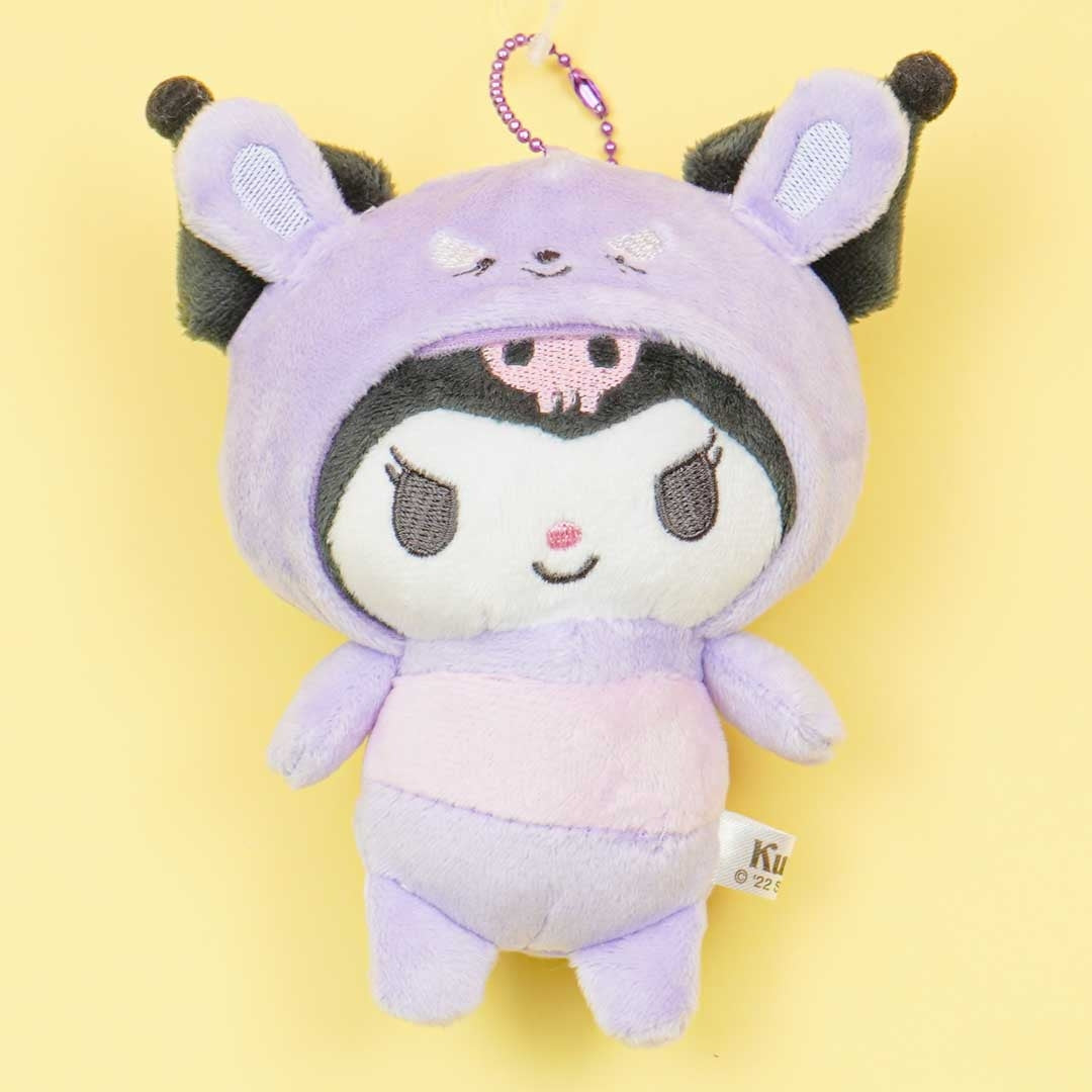 Kuromi x Baku Plushie Charm - Medium