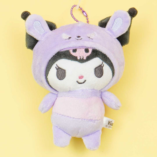 Kuromi x Baku Plushie Charm - Medium
