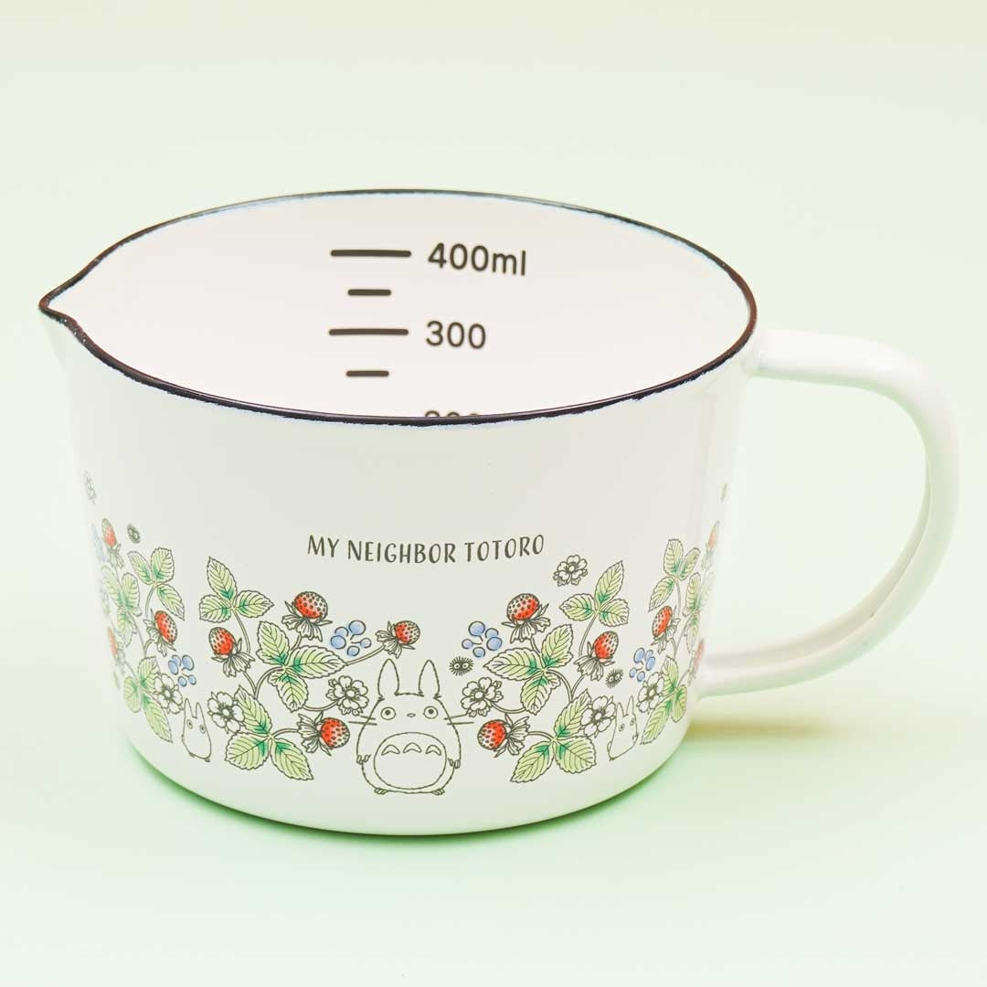 My Neighbor Totoro & Forest Enamel Measure Cup