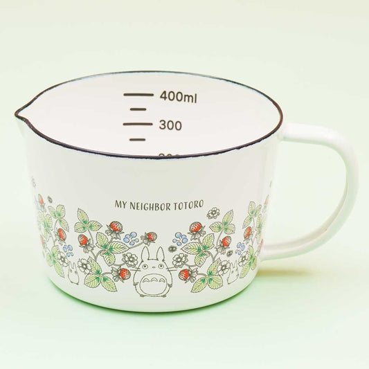 My Neighbor Totoro & Forest Enamel Measure Cup