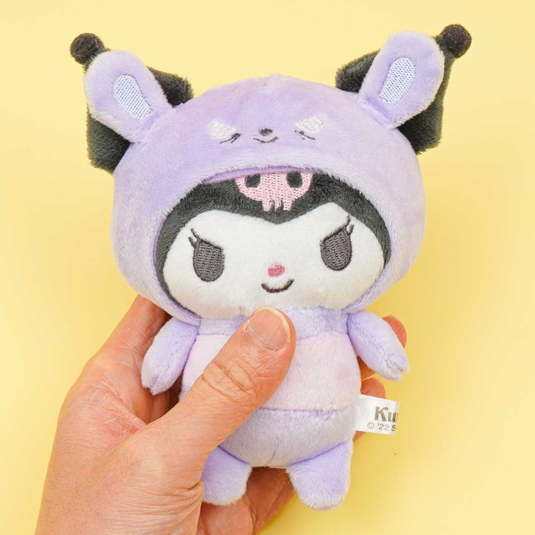 Kuromi x Baku Plushie Charm - Medium