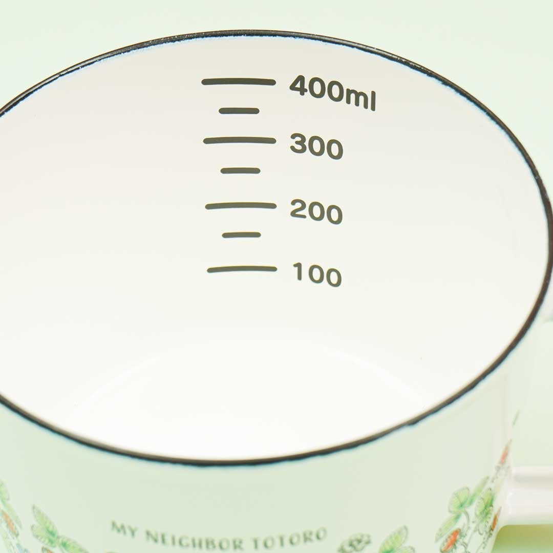 My Neighbor Totoro & Forest Enamel Measure Cup
