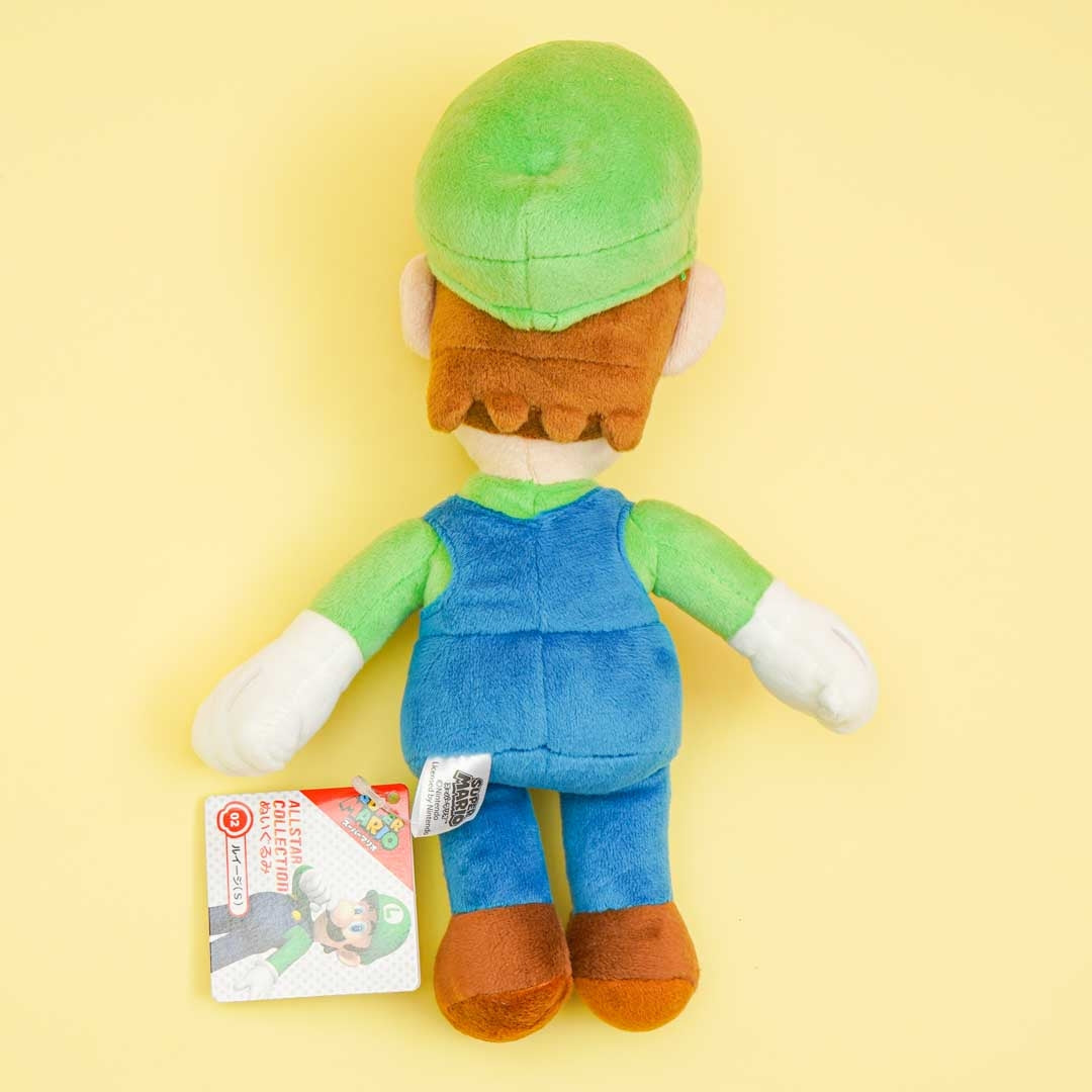 Super Mario All-Star Collection Plushie - Luigi / Small