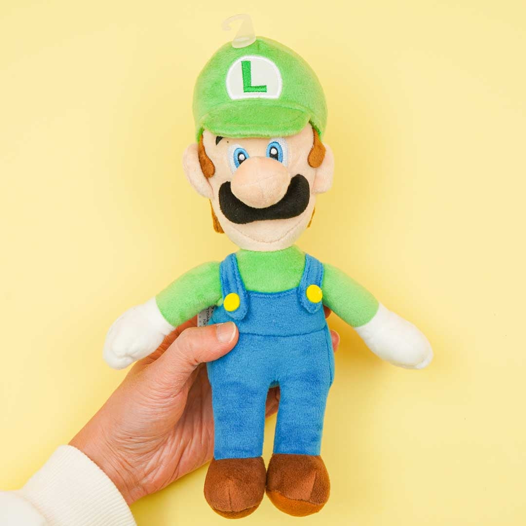 Super Mario All-Star Collection Plushie - Luigi / Small