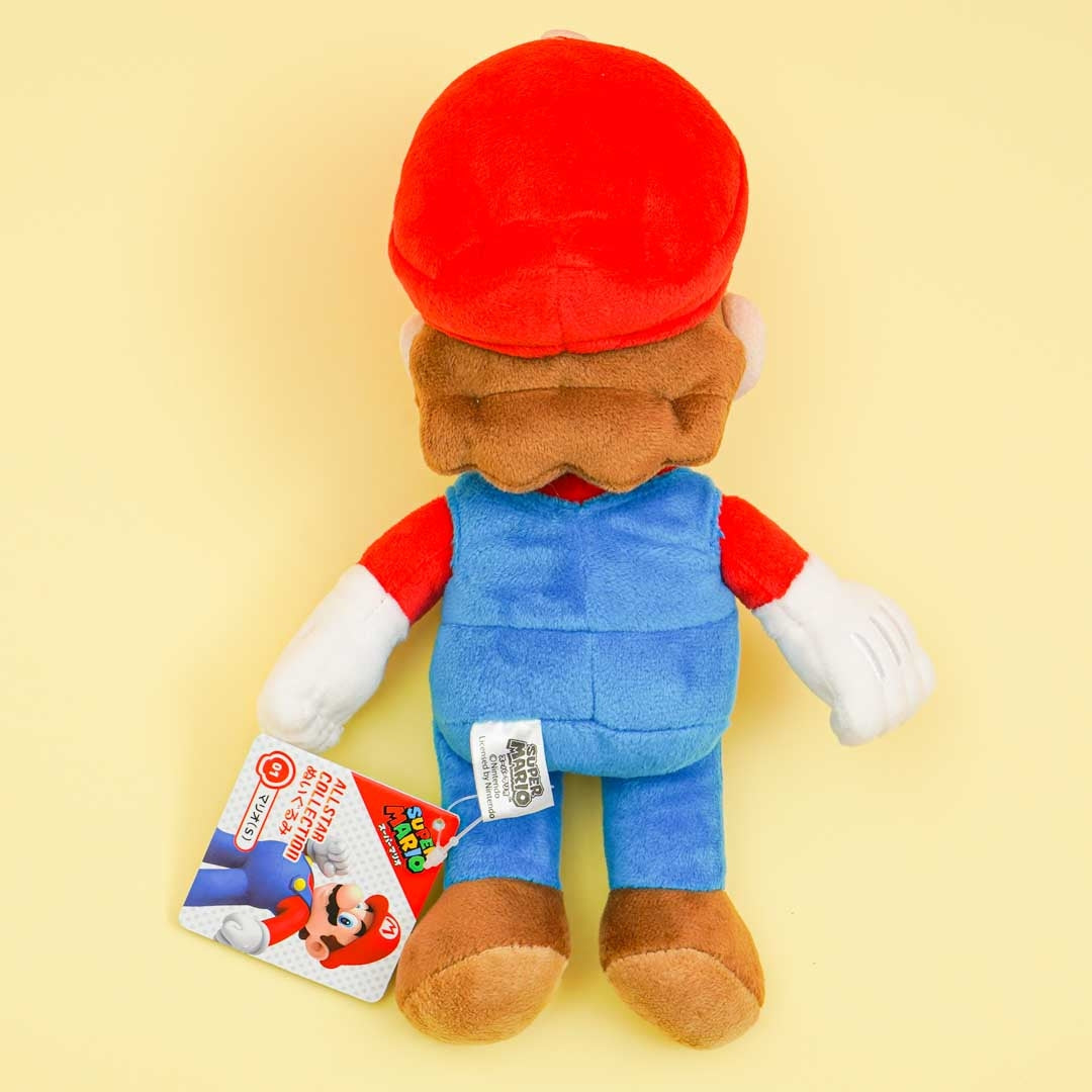 Super Mario All-Star Collection Plushie - Mario / Small
