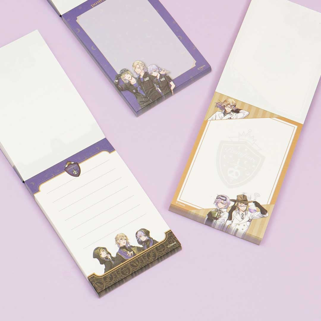 Twisted Wonderland Mini Memo Pad Set - Pomfiore