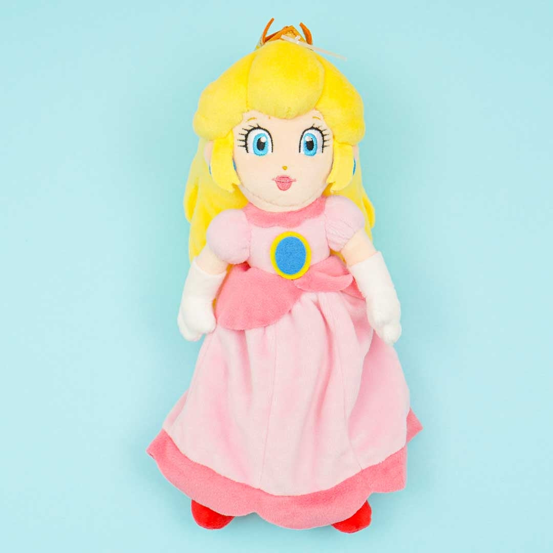 Super Mario All-Star Collection Plushie - Princess Peach / Small