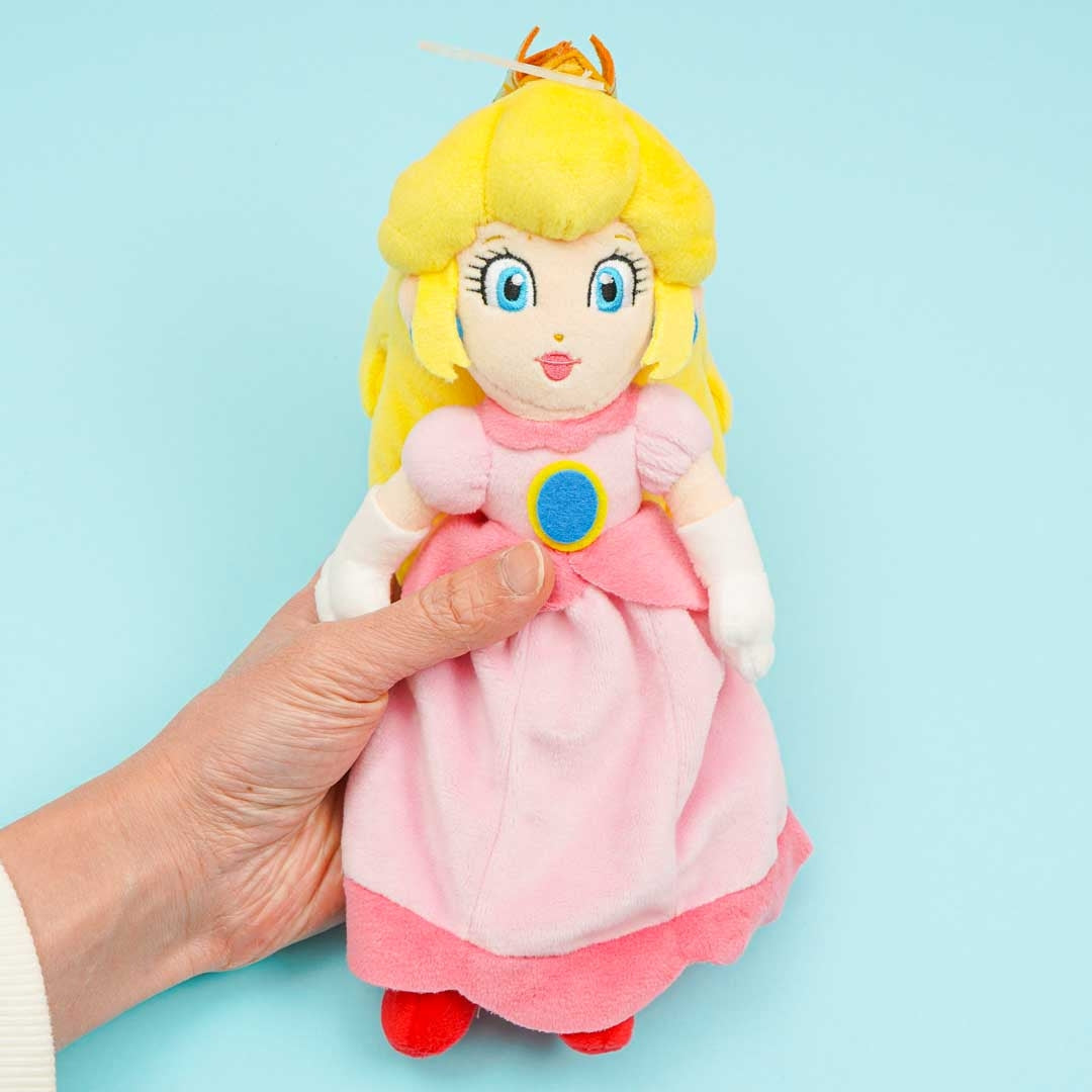 Super Mario All-Star Collection Plushie - Princess Peach / Small