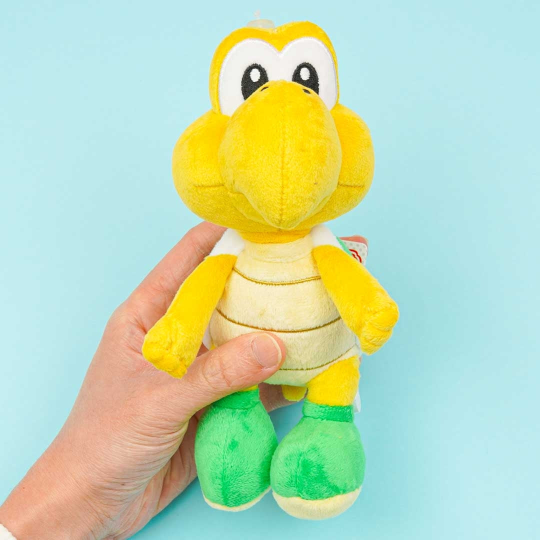 Super Mario All-Star Collection Plushie - Koopa Troopa / Small
