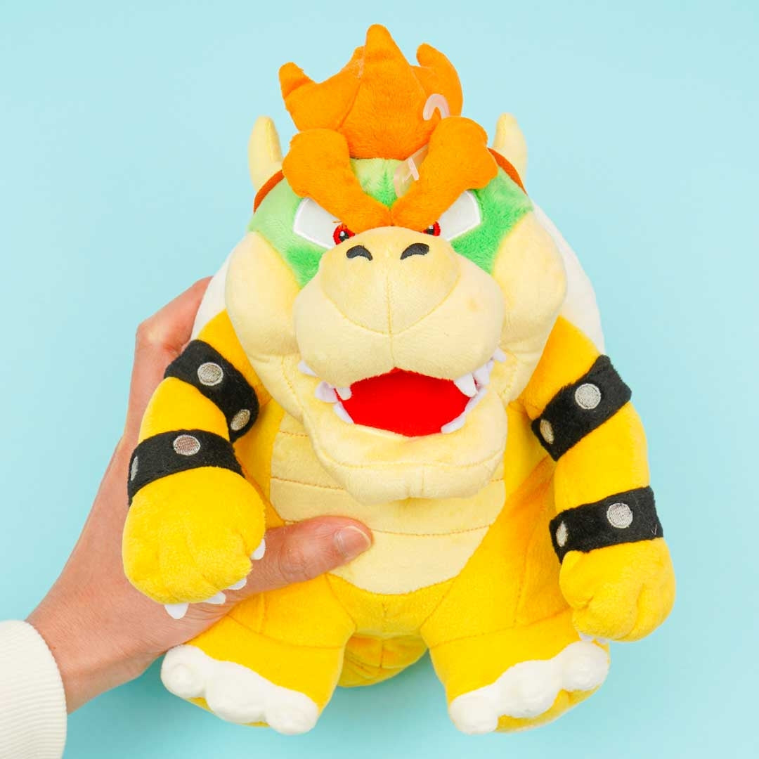 Super Mario Plushie - Bowser/ Mini