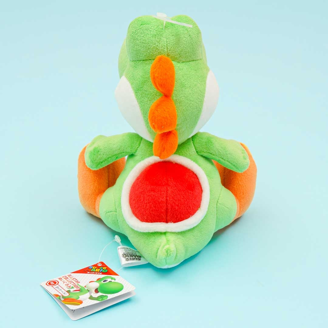 Super Mario All-Star Collection Plushie - Yoshi / Small