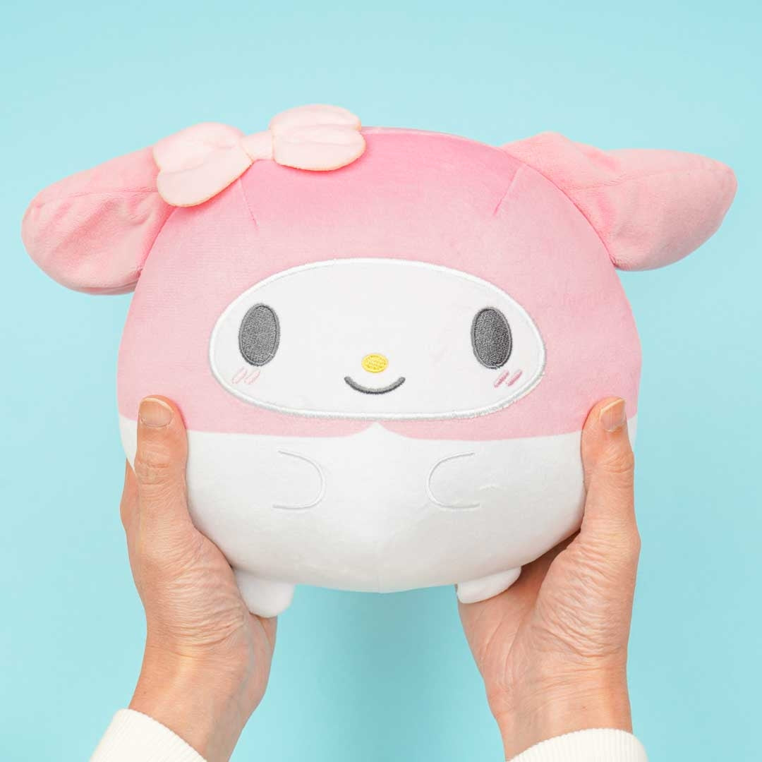 My Melody Fuwakororin Plushie - Medium