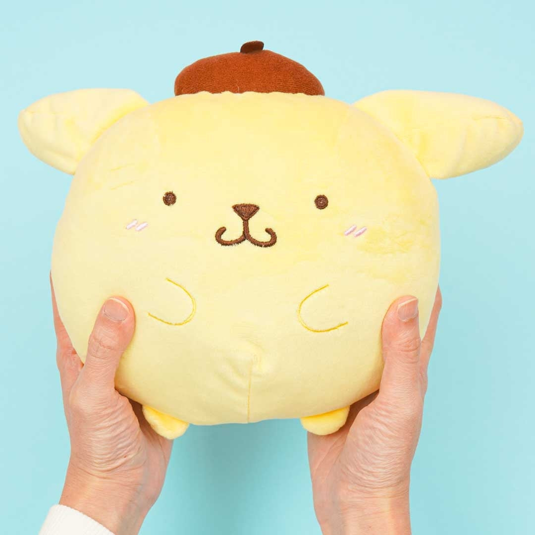Pompompurin Fuwakororin Plushie - Medium